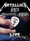 Metallica The Big 4 live from Sofia